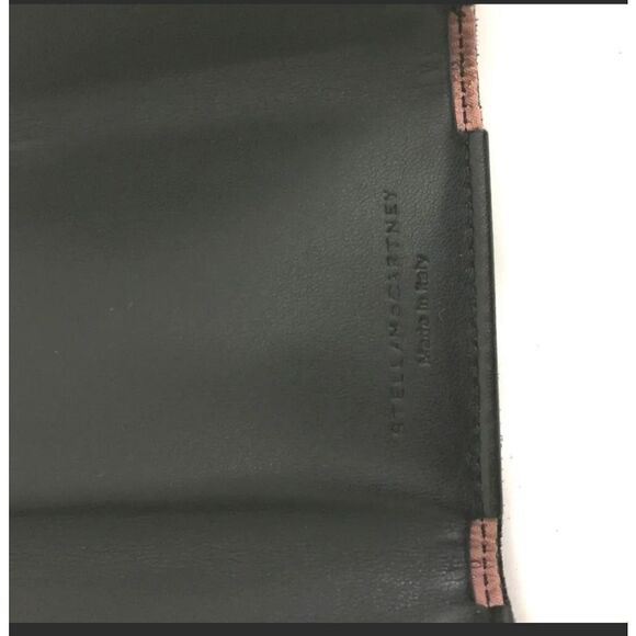 Authentic Stella McCartney Falabella Suede Trifold Wallet/1F6909 - Picture 8 of 8